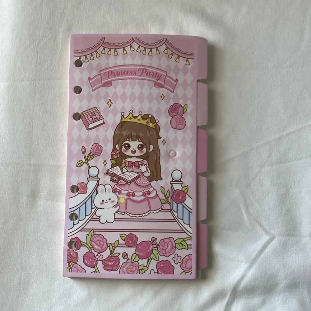 A6 Planner Kawaii Princess Pink - Picture 2 of 12